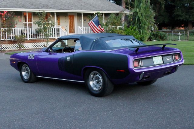 1971 Plymouth Barracuda Hemi - photo 3