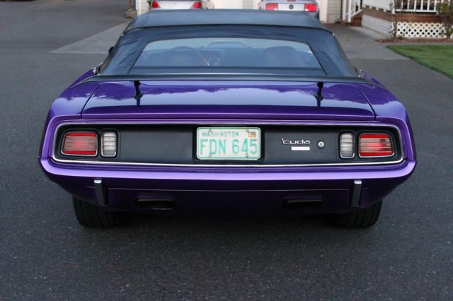 1971 Plymouth Barracuda Hemi - photo 4