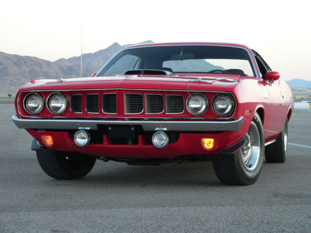 1971 Plymouth Hemi Cuda - Fully Documented Numbers Matching Original 1971 Plymouth Barracuda Cuda
