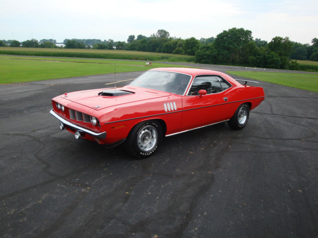 1971 Plymouth Barracuda Cuda - photo 2