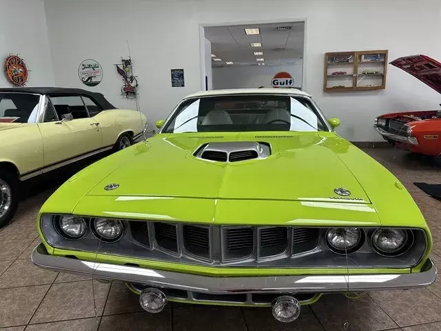 1971 Plymouth Hemi Cuda Tribute Convertible - 426 Hemi w/ 4-Speed 1971 Plymouth Hemi Cuda Tribute