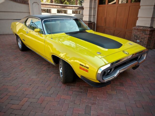 1971 Plymouth Hemi GTX