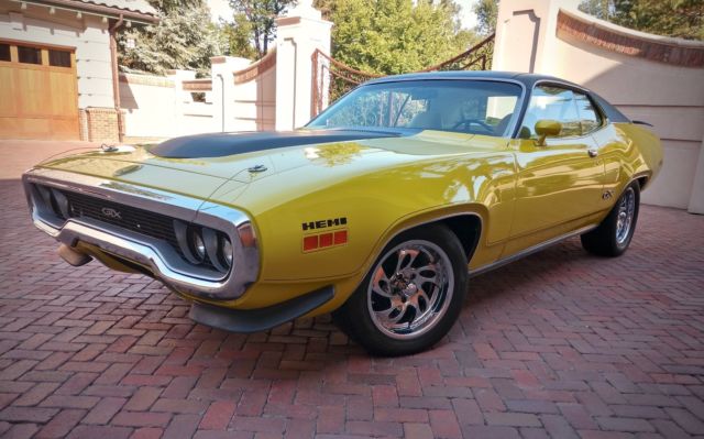 1971 Plymouth Hemi GTX - photo 2