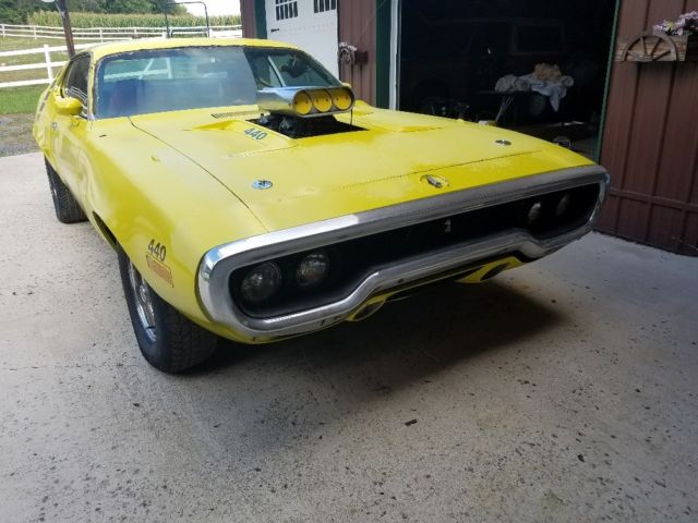 1971 Plymouth Road Runner project 1971 Plymouth Road Runner