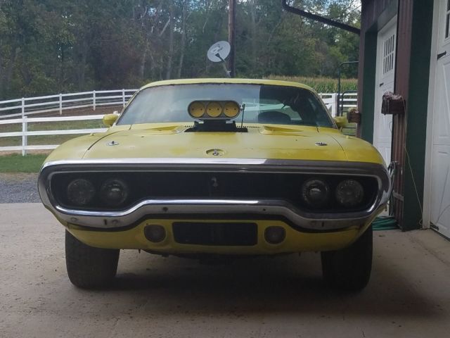1971 Plymouth Road Runner - photo 2