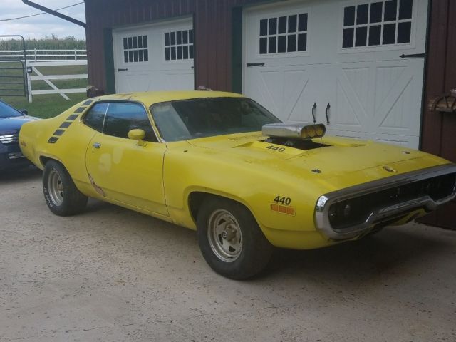 1971 Plymouth Road Runner - photo 3
