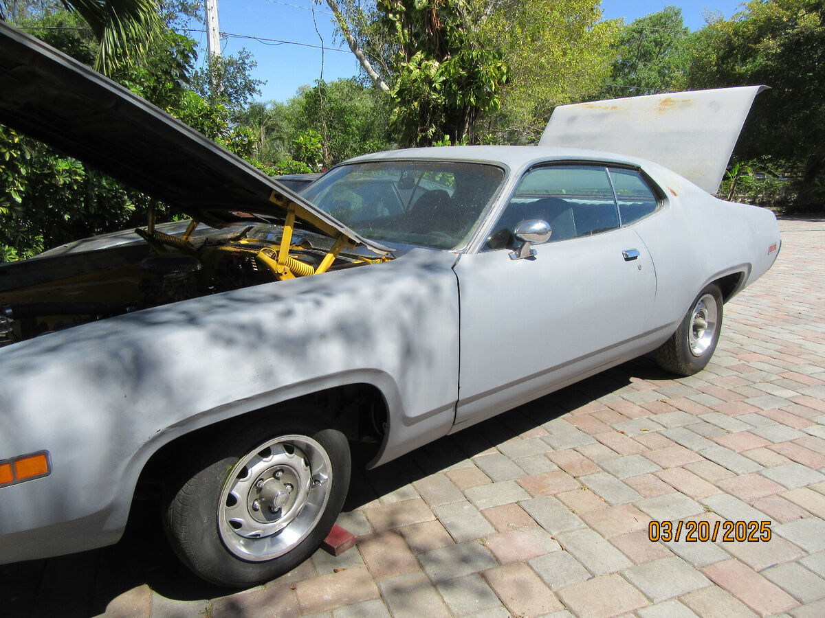 1971 Plymouth Road Runner 360 4bbl crate built - photo 2