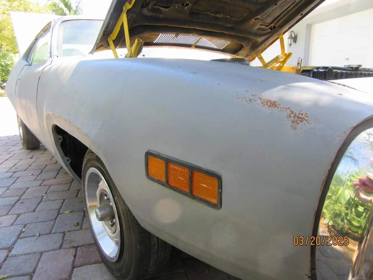 1971 Plymouth Road Runner 360 4bbl crate built - photo 5