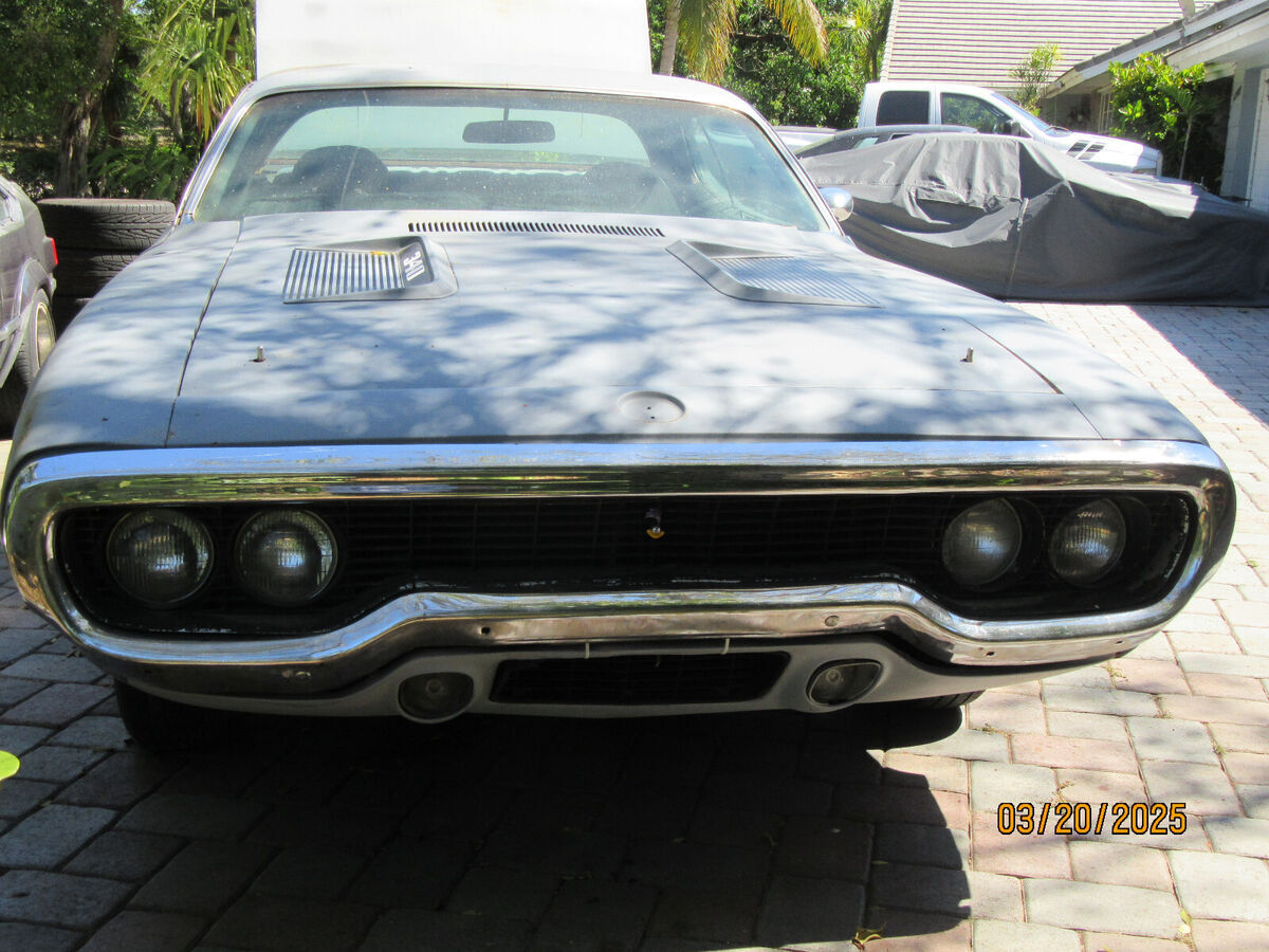 1971 Plymouth Road Runner 360 4bbl crate built - photo 6