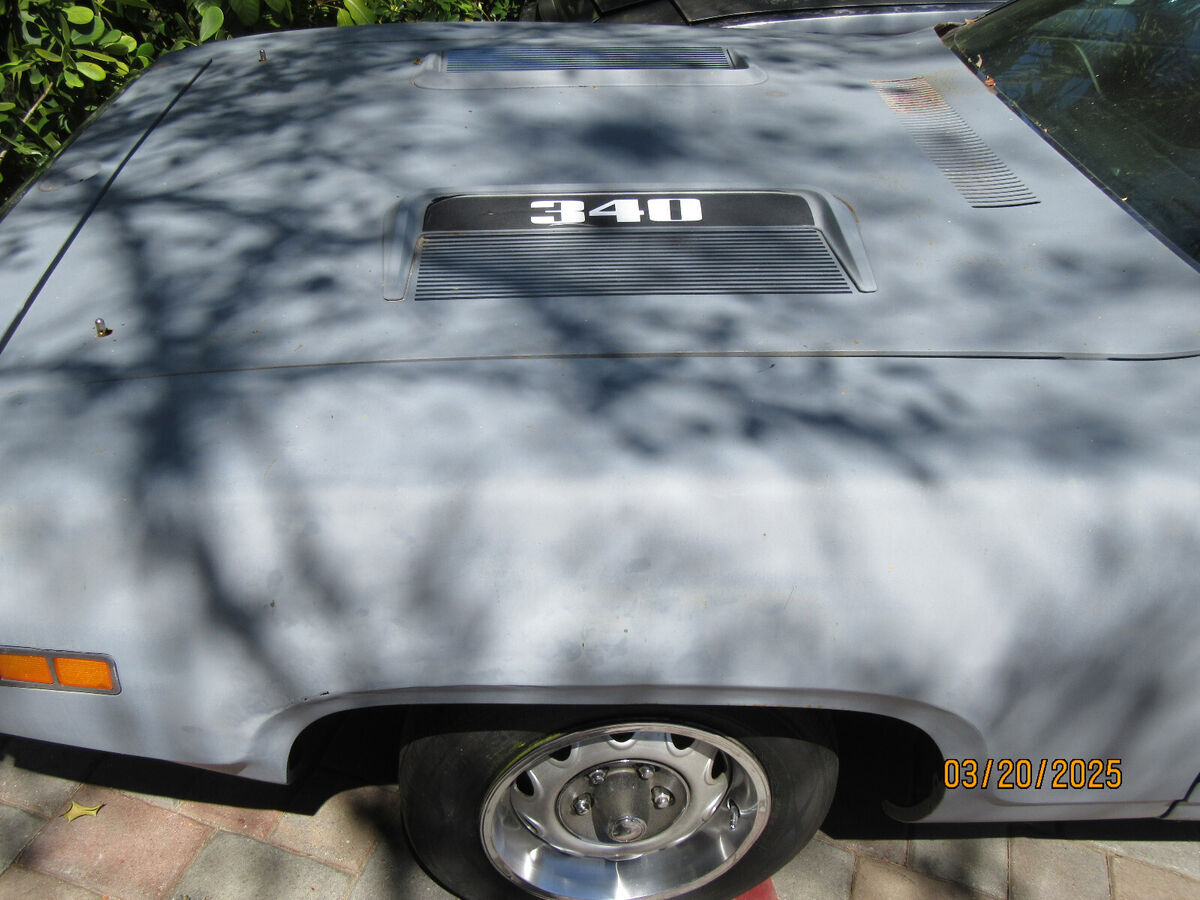 1971 Plymouth Road Runner 360 4bbl crate built - photo 7
