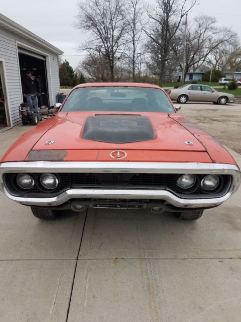 1971 Plymouth Road Runner RM23 1971 Plymouth Road Runner