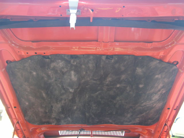 1971 Plymouth Road Runner reflective over roof stripe, hood recess stripes - photo 12
