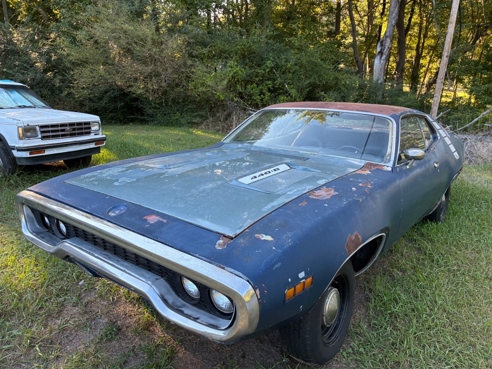 1971 Plymouth roadrunner 1969 1970 1972 1968 1967 gtx dart dodge rt cuda - photo 2