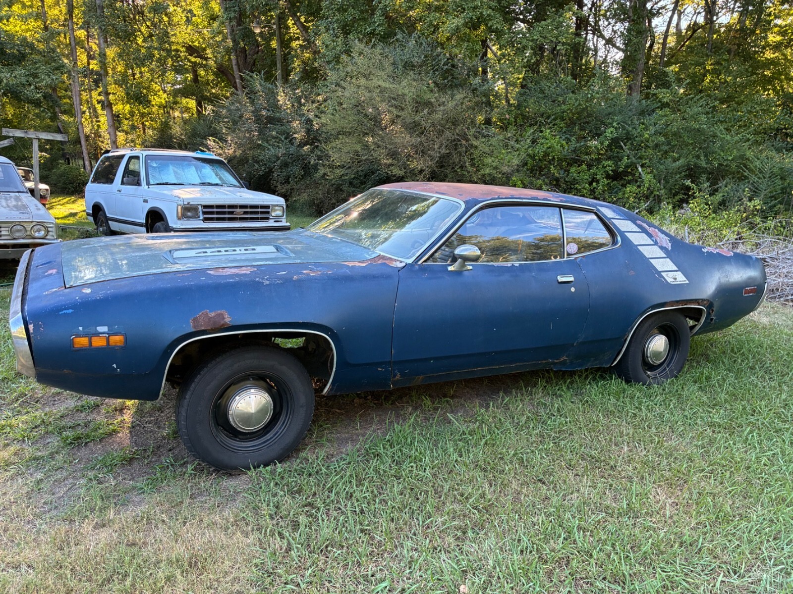 1971 Plymouth roadrunner 1969 1970 1972 1968 1967 gtx dart dodge rt cuda - photo 3