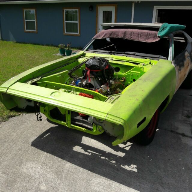 1971 Plymouth Roadrunner 2 dr Coupe 4 Spd 1971 Plymouth Road Runner