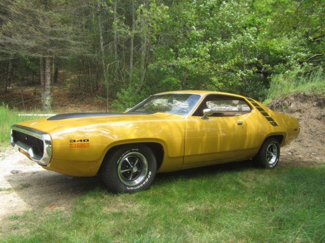 1971 Plymouth Road Runner - photo 2