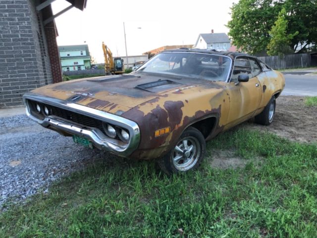 1971 plymouth roadrunner 383 1971 Plymouth Road Runner