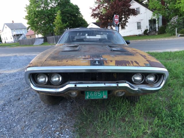1971 Plymouth Road Runner - photo 2