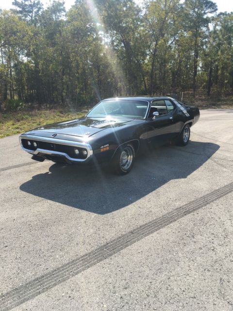 1971 Plymouth Roadrunner 440 1971 Plymouth Road Runner