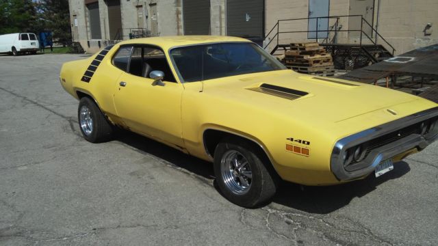1971 Plymouth Road Runner Base - photo 2