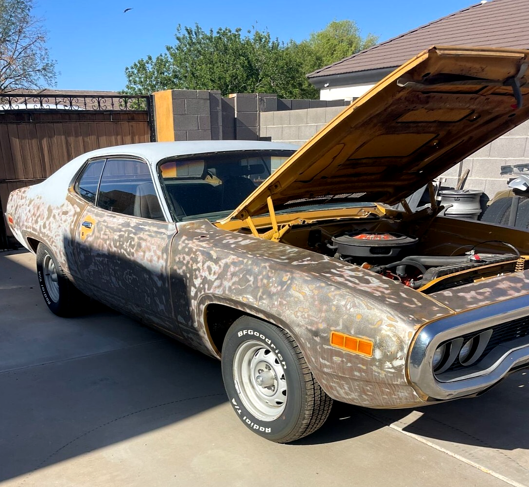 1971 Plymouth Road Runner 340 4 Speed! - photo 2