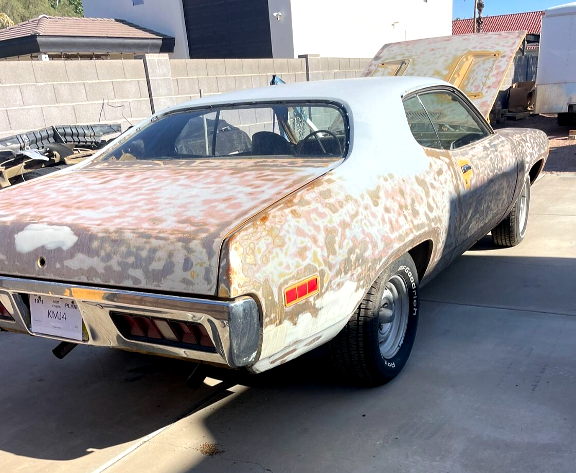 1971 Plymouth Road Runner 340 4 Speed! - photo 3