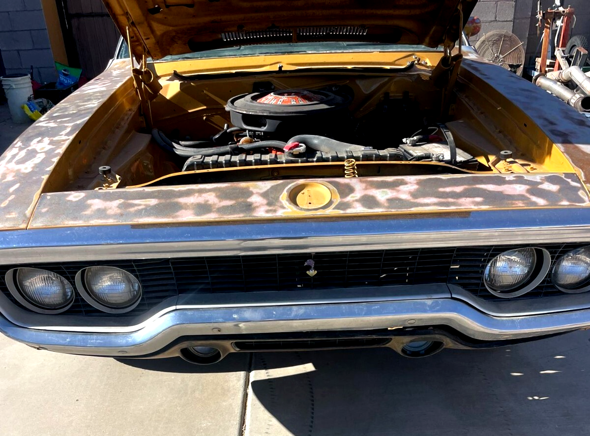 1971 Plymouth Road Runner 340 4 Speed! - photo 4