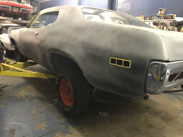 1971 Plymouth Road Runner 1971 ROADRUNNER RM23 383 HP SOLID FLOORS FRAME - photo 3