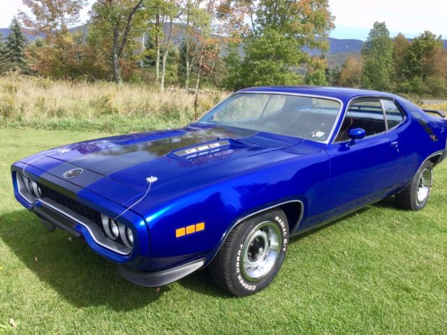 1971 Plymouth Road Runner base
