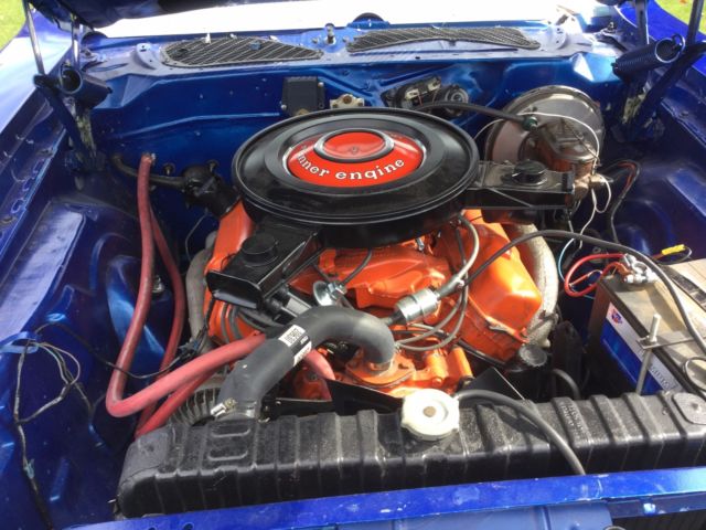 1971 Plymouth Road Runner base - photo 3