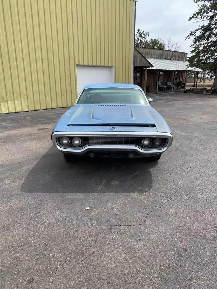 1971 Plymouth Satellite Blue 1971 Plymouth Satellite