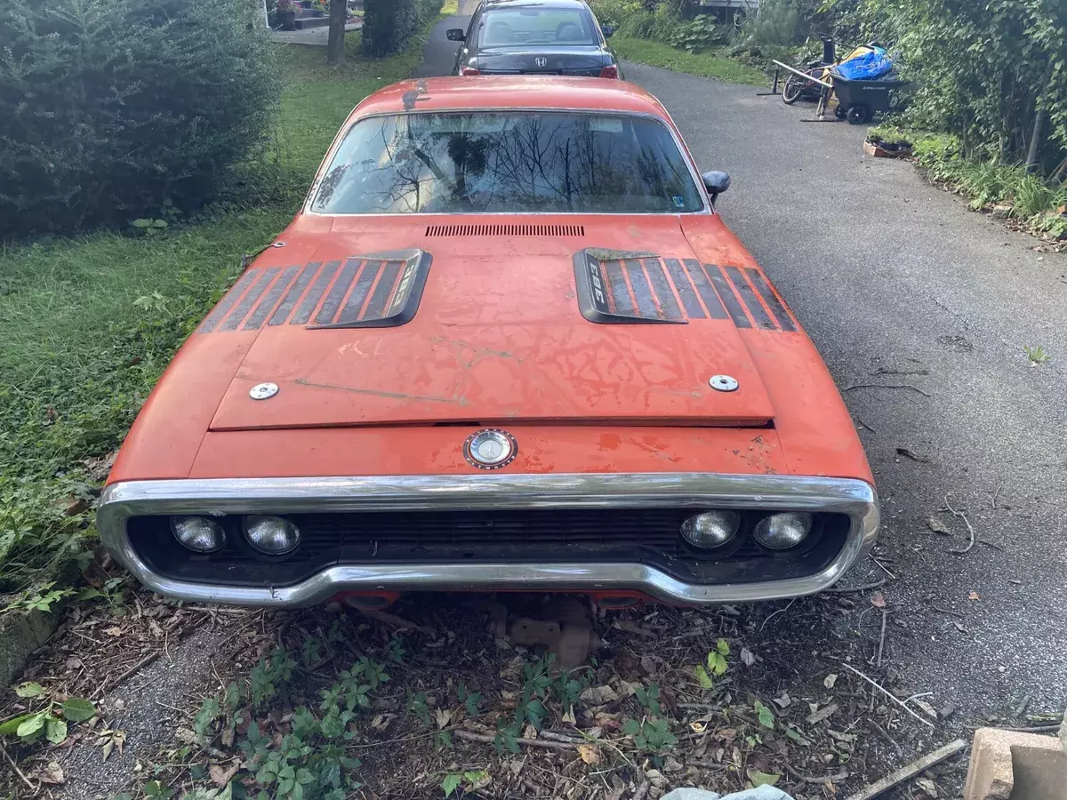 1971 Plymouth Satellite - Restore this Mopar or use for parts - 400 Big Block 1971 Plymouth Satellite