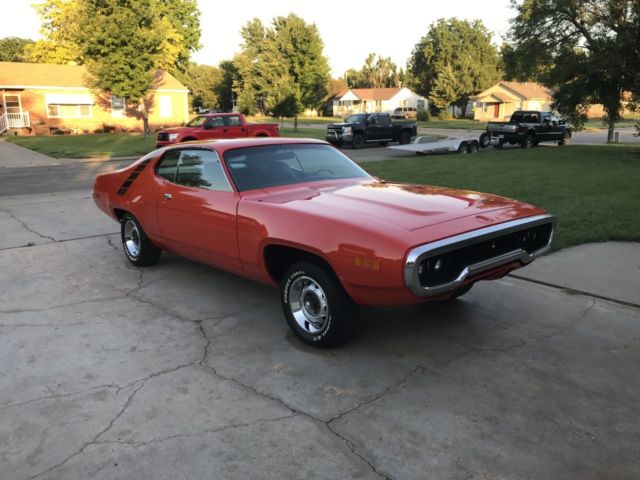 1971 Plymouth Satellite Road Runner 1971 Plymouth Satellite