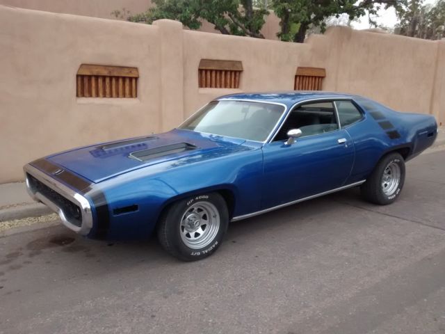 1971 Plymouth Satellite Seabring Plus Road Runner Clone 440 Possi 1971 Plymouth Satellite None