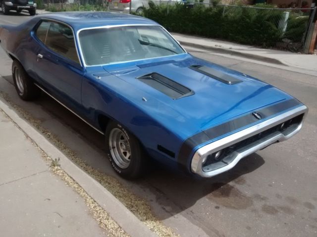 1971 Plymouth Satellite None - photo 3