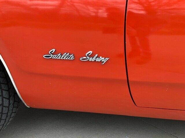 1971 Plymouth Satellite satellite sebring - photo 5