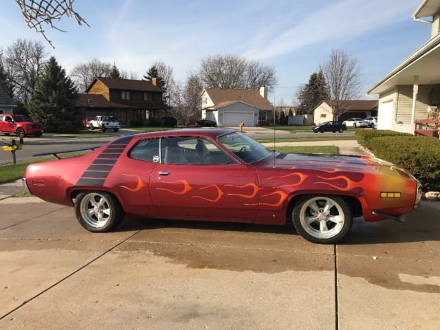 1971 Plymouth Satellite Sebring Plus / Road Runner Clone **Never Rusted** 1971 Plymouth Satellite