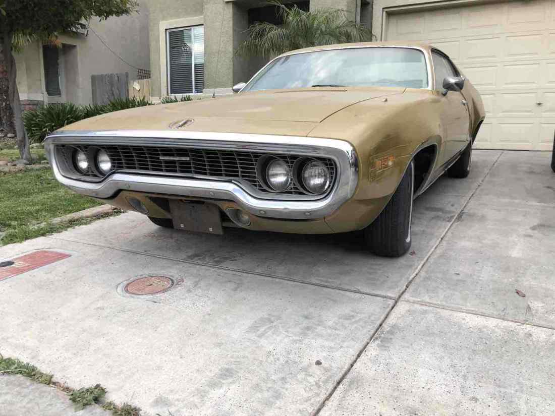 1971 Plymouth Satellite - photo 2