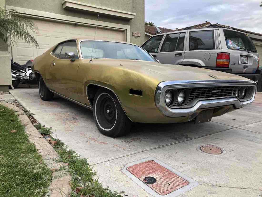 1971 Plymouth Satellite - photo 3