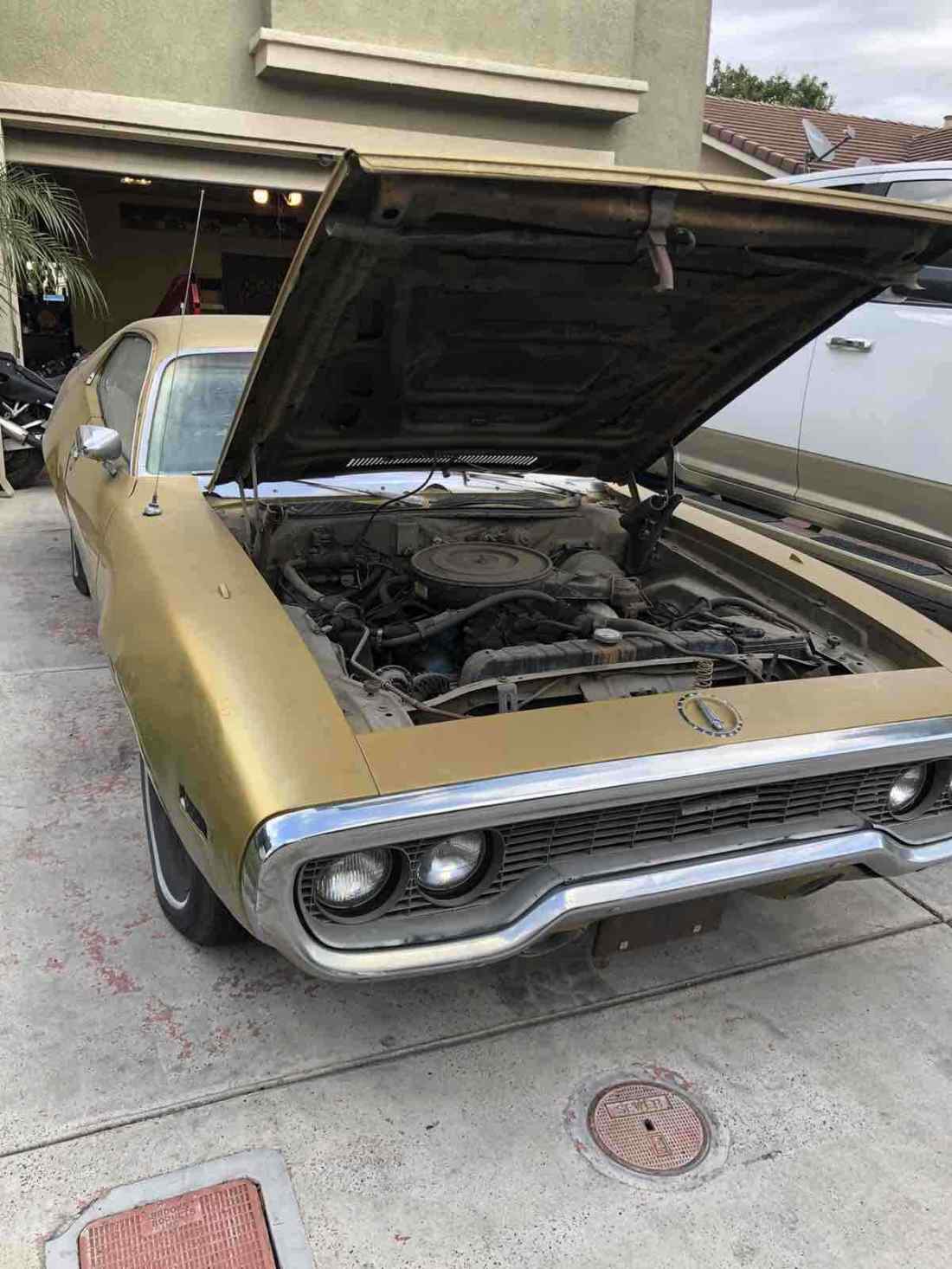 1971 Plymouth Satellite - photo 6