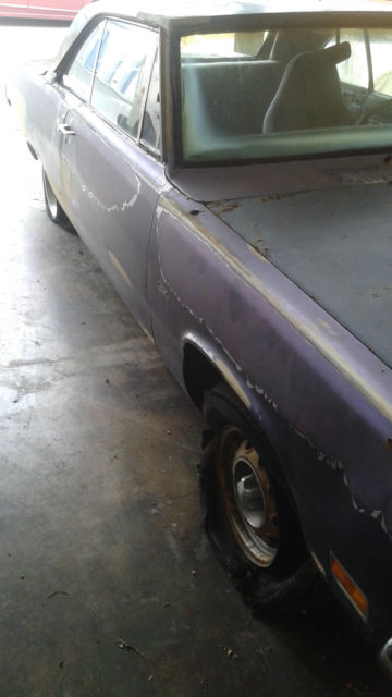 1971 Plymouth Scamp 2dr hardtop,V8/4bbl,rare Plum Crazy Purple,Very Rare Find!!! 1971 Plymouth Other 2 door