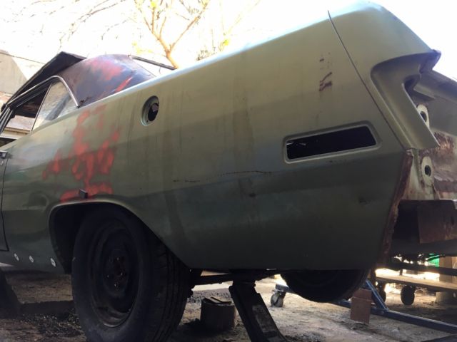 1971 PLYMOUTH SCAMP DUSTER DART DEMON ROLLER PARTS CAR BUILDER 1971 Plymouth Duster Scamp