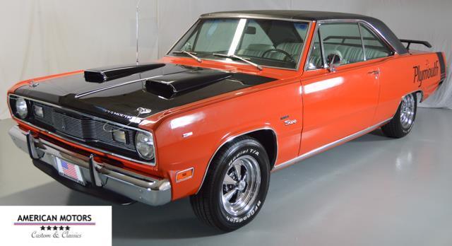 1971 Plymouth Scamp Orange Mopar Performance 4 barrel Automatic 53,151 Miles 1971 Plymouth Scamp --