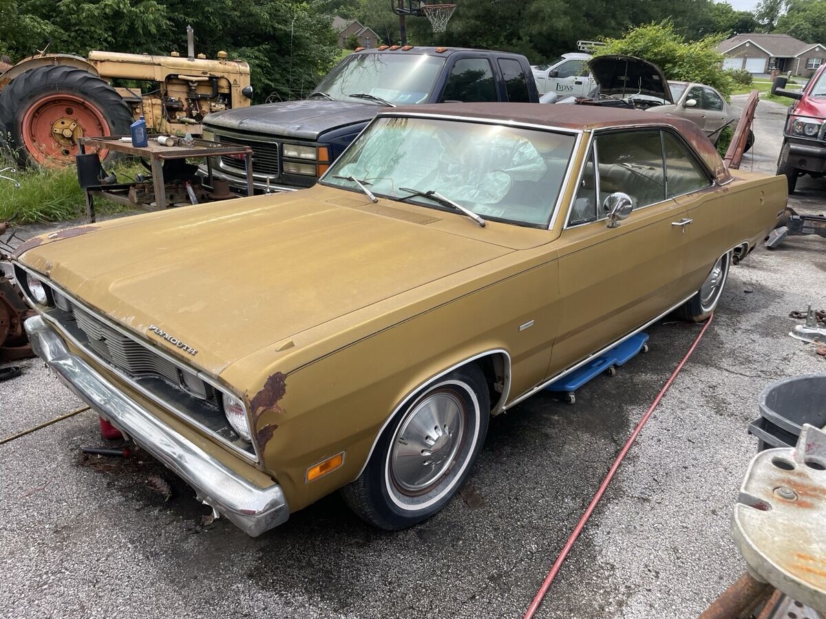 1971 Plymouth Valiant 3.7 scamp - photo 5