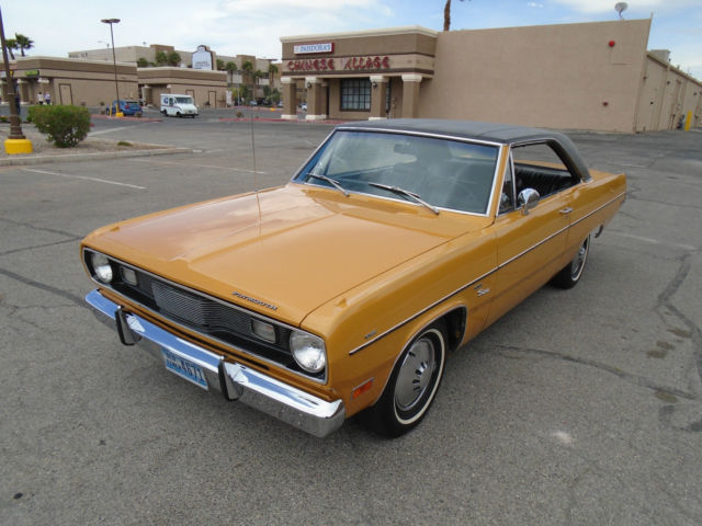 1971 Plymouth Valiant Scamp Low Mileage All Numbers Matching Dart 1971 Plymouth Valiant Scamp
