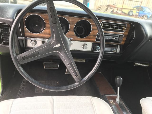 1971 Pontiac GTO GTO appearance package - photo 12
