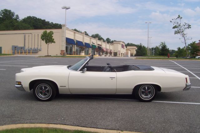 1971 Pontiac Catalina Base Convertible 2-Door