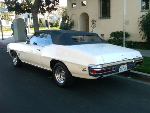 1971 Pontiac Convertible LeMans Sport 5.7L 1971 Pontiac Le Mans Sport