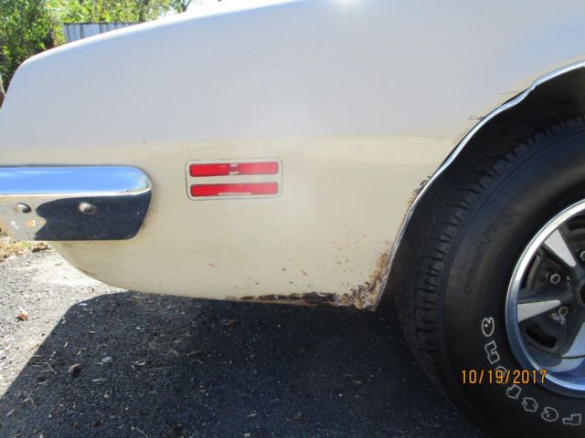 1971 Pontiac Firebird Esprit - photo 7