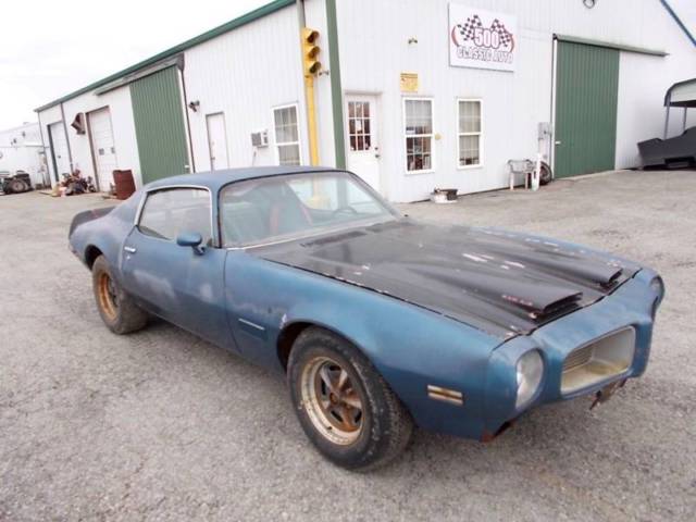 1971 Pontiac FIREBIRD 400 V8, 400 3-Speed, FORMULA HOOD, TRANS AM FENDERS 1971 Pontiac Firebird --